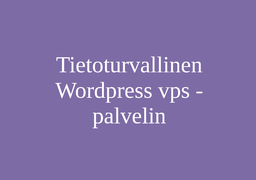 [P0001] Compuline WordPress